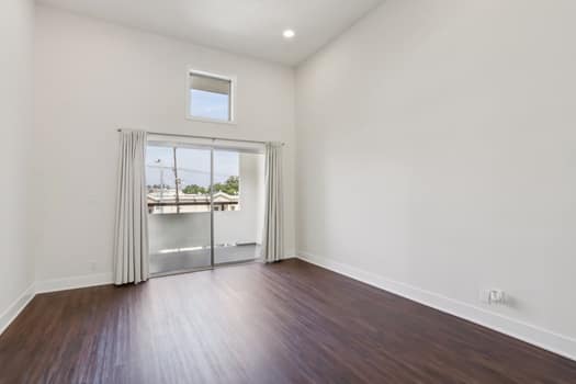 Apartment interior at 16550 Vanowen St in Los Angeles