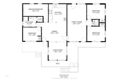 Main Cottage Floor Plans