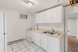 Kitchen 3 (yes THREE KITCHENS) /Breakfast Area - Basement Apartment