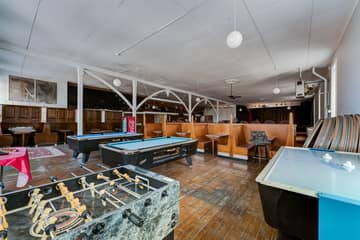 Pool Table/Dining Area