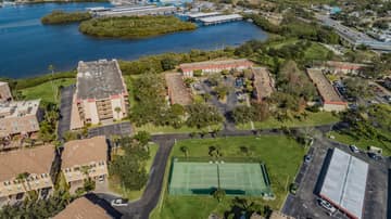 12a-Mediterranean Manors Tennis Court