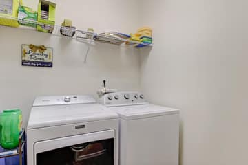 Laundry Room (washer and dryer included)