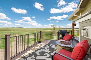 Stunning 360 degree views from the trex deck