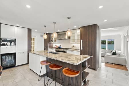 Interior architectural detail at 3 Willowbank Avenue Richmond Hill
