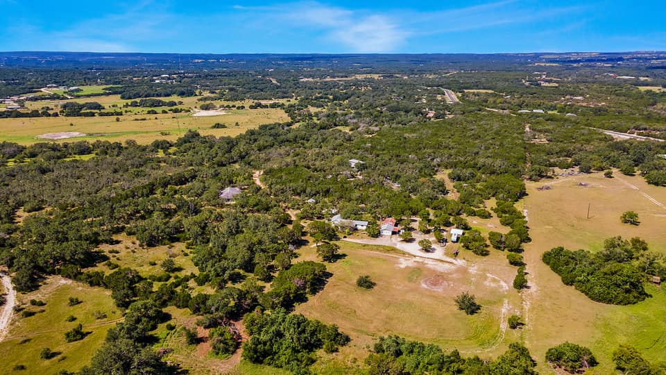 Nestled just south of downtown Liberty Hill the Spoonts estate offers privacy